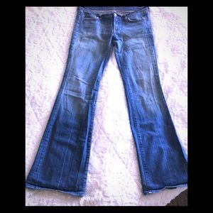 7 for all Mankind “Flare” jeans